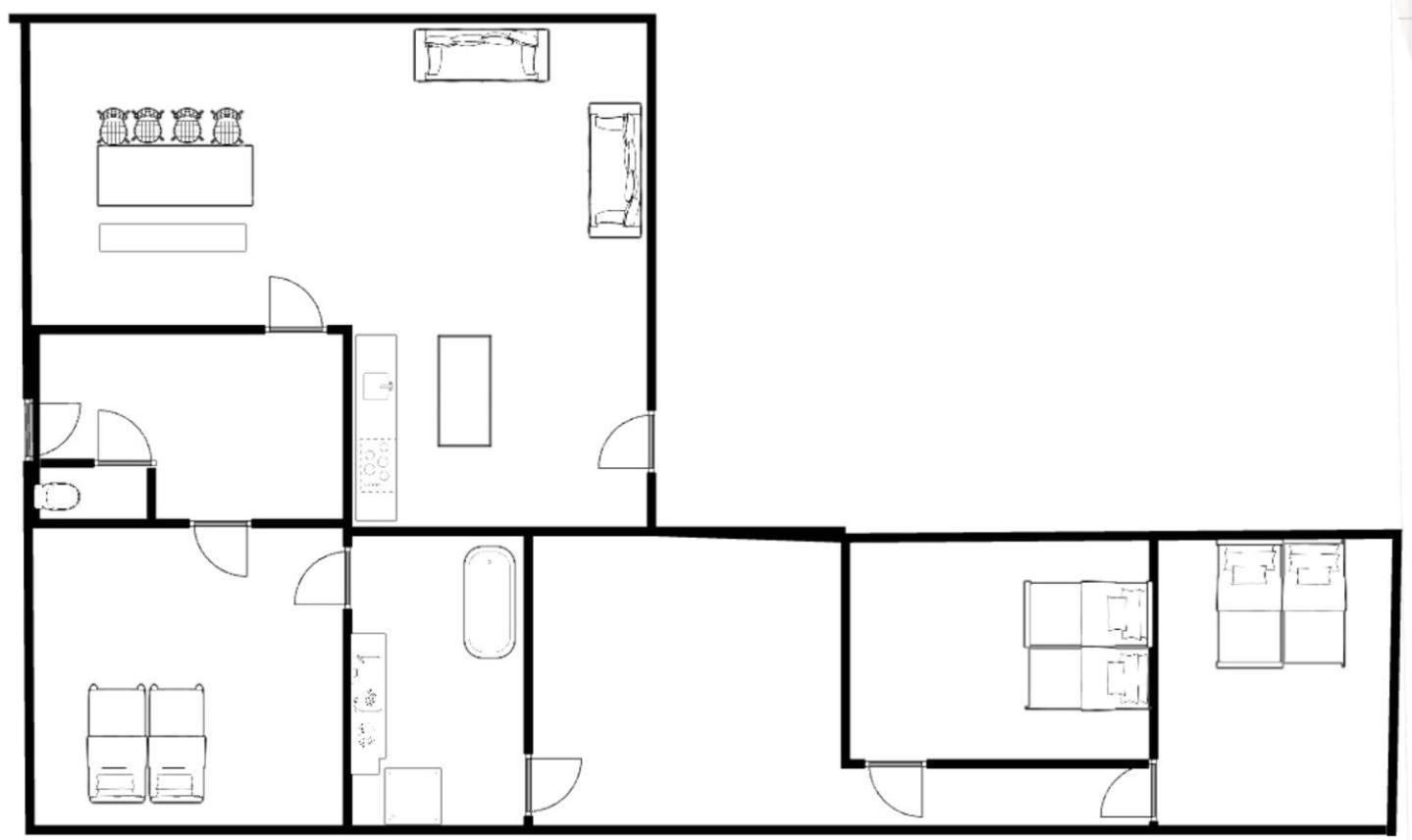 Xxl House With Free Parking & 3 Bedrooms Tilburg Esterno foto